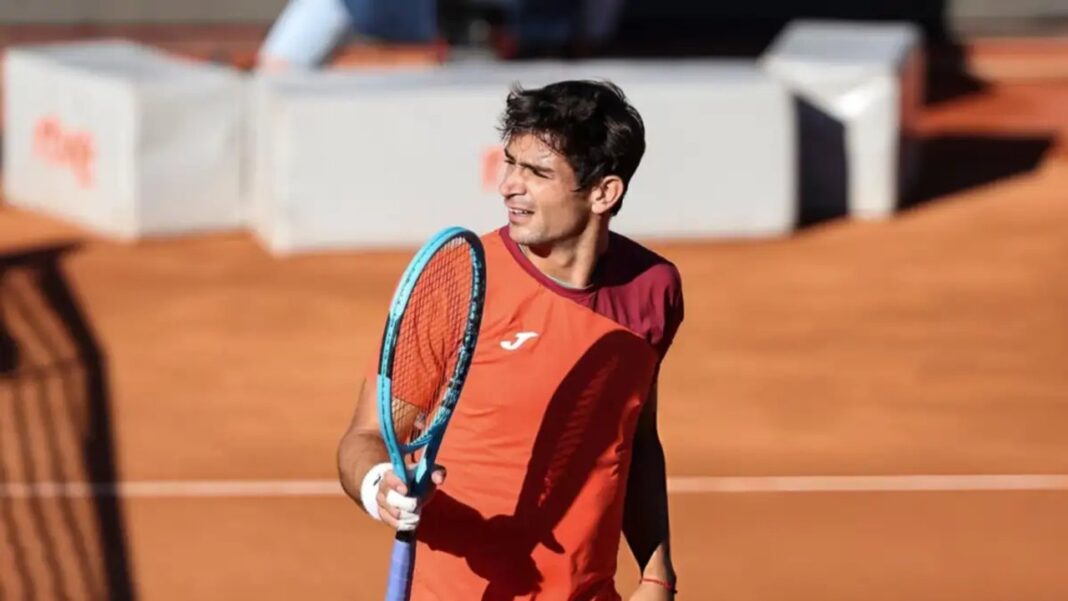 Tenistas argentinos en el Masters de Madrid