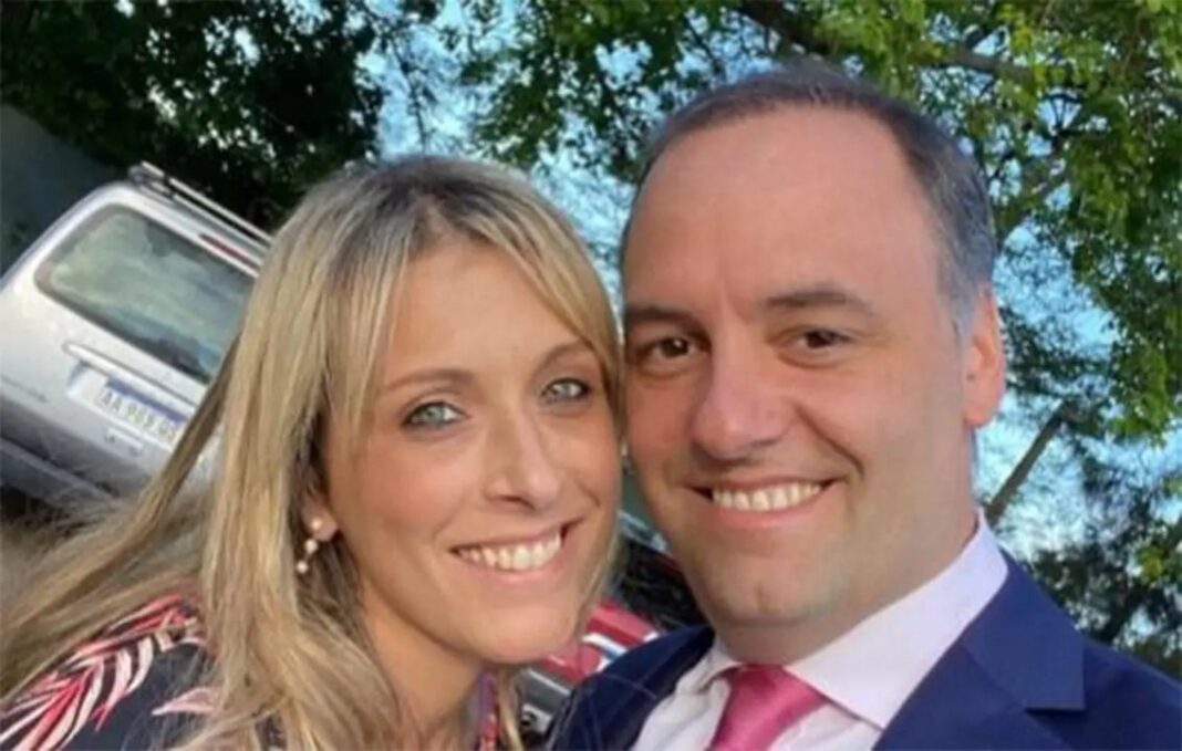 Juez Ariel Lijo en su despacho judicial