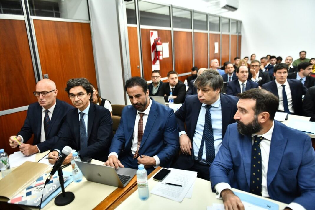 Tribunales de San Isidro, sede del juicio por la muerte de Diego Maradona