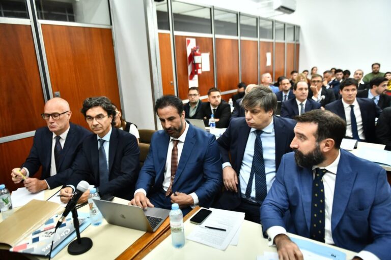 Tribunales de San Isidro, sede del juicio por la muerte de Diego Maradona