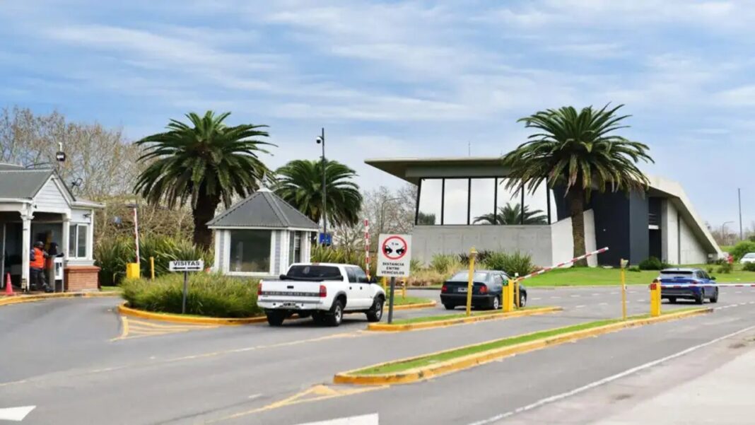 Edificio de la AFA en Buenos Aires, sede de la Asociación del Fútbol Argentino.