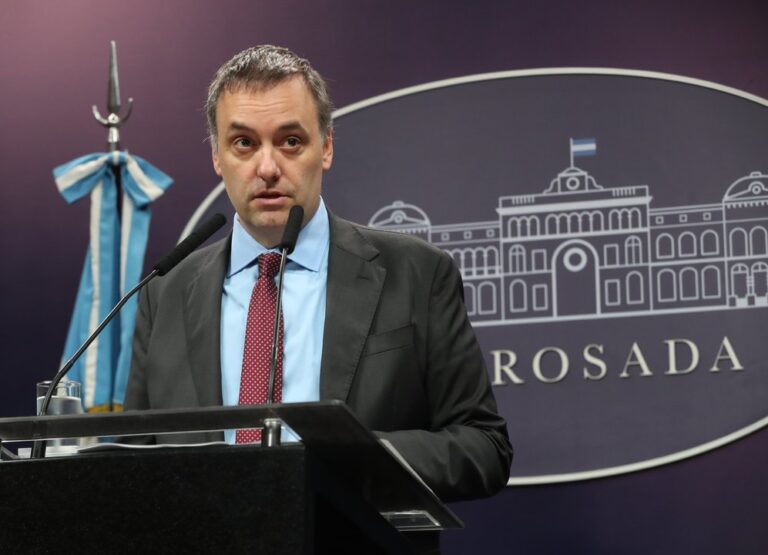 Tribunales de Comodoro Py, sede de la investigación judicial sobre el patrimonio de Manuel Adorni.
