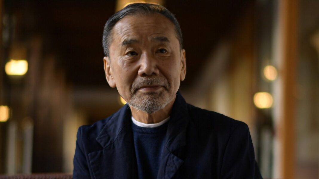 Portada de The Tale of Kaho, nueva novela de Haruki Murakami