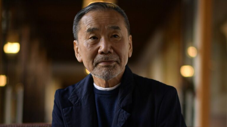 Portada de The Tale of Kaho, nueva novela de Haruki Murakami