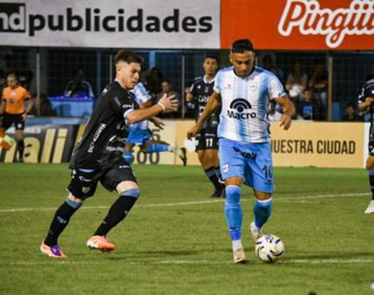 Partido de Primera Nacional entre Atlético de Rafaela y Gimnasia de Jujuy