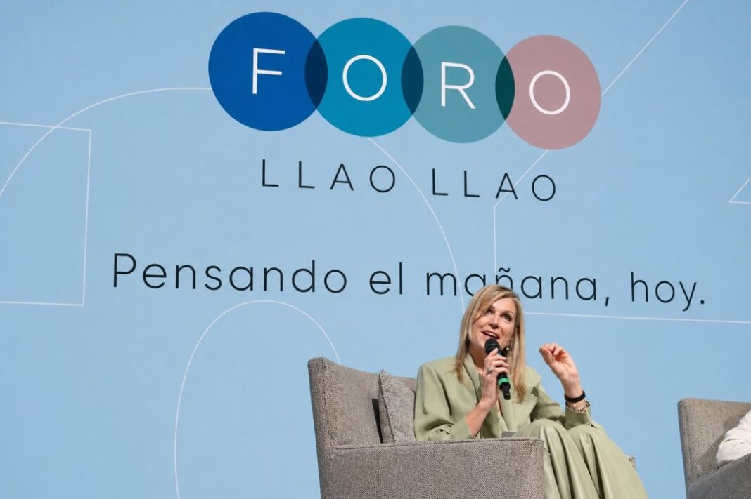Reina Máxima de los Países Bajos en el Foro Llao Llao 2026