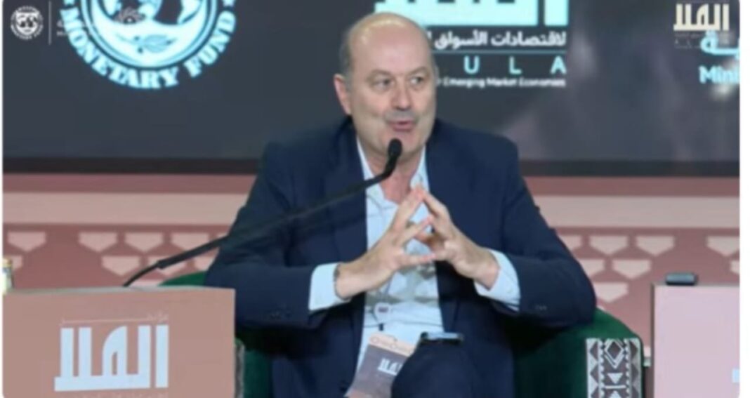 Federico Sturzenegger en conferencia de prensa