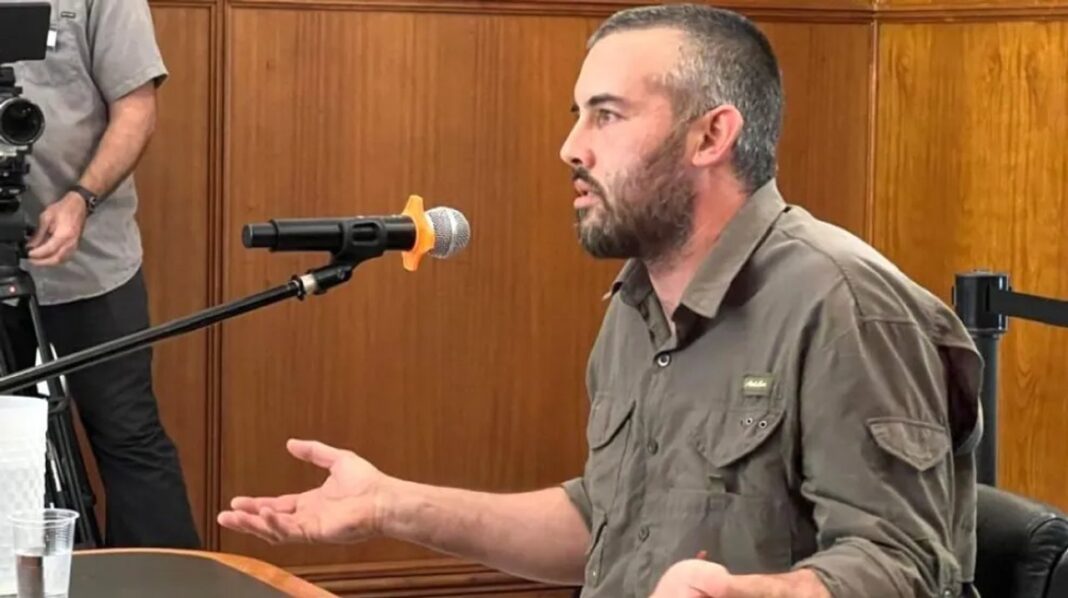 Pingüinos en la reserva natural de Punta Tombo, Chubut.