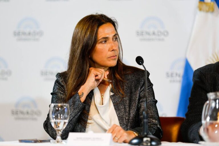 María Eugenia Talerico, exvicepresidenta de la UIF, en una entrevista radial.