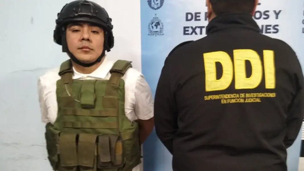 Imagen ilustrativa del triple crimen de Florencio Varela