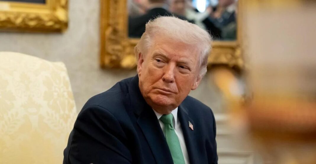 Donald Trump habla en el Despacho Oval sobre precios de combustibles y conflicto con Irán