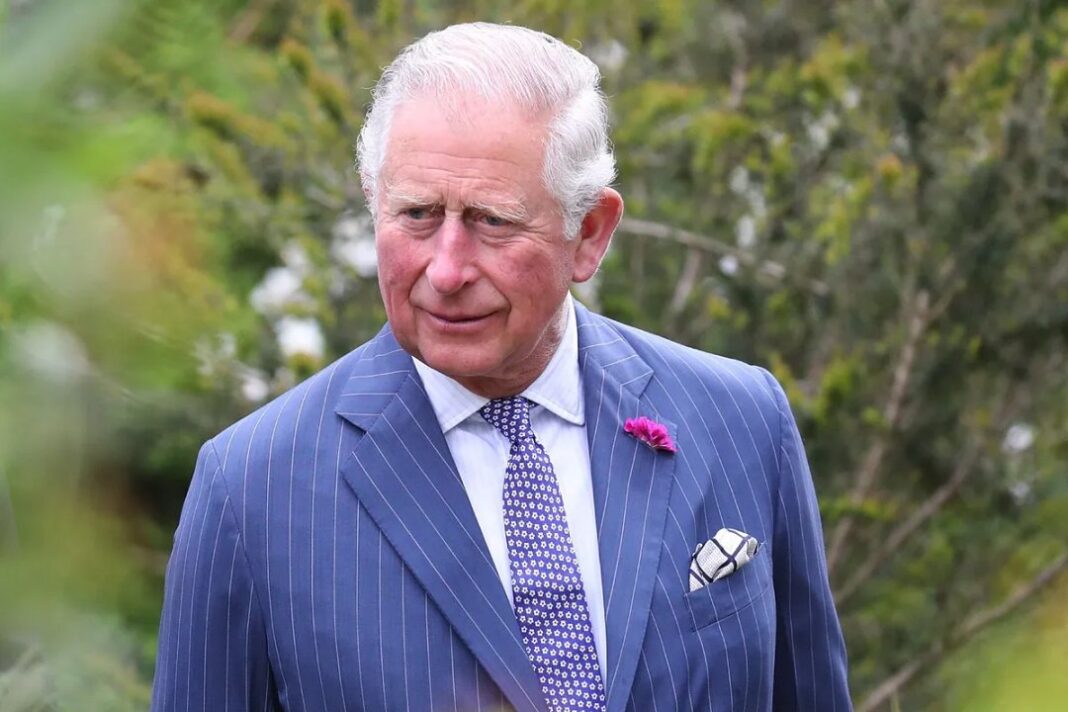 Donald Trump y el rey Carlos III en una reunión previa