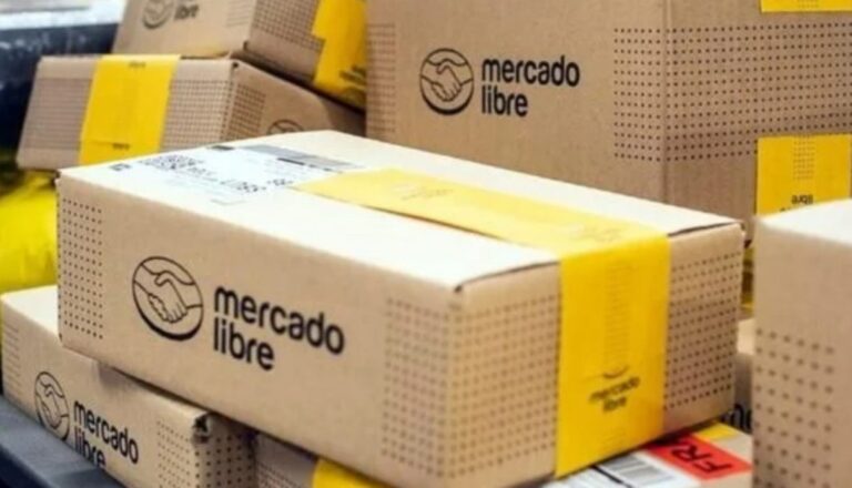 Gráfico de cotizaciones de ADRs argentinos en baja en la bolsa de Nueva York