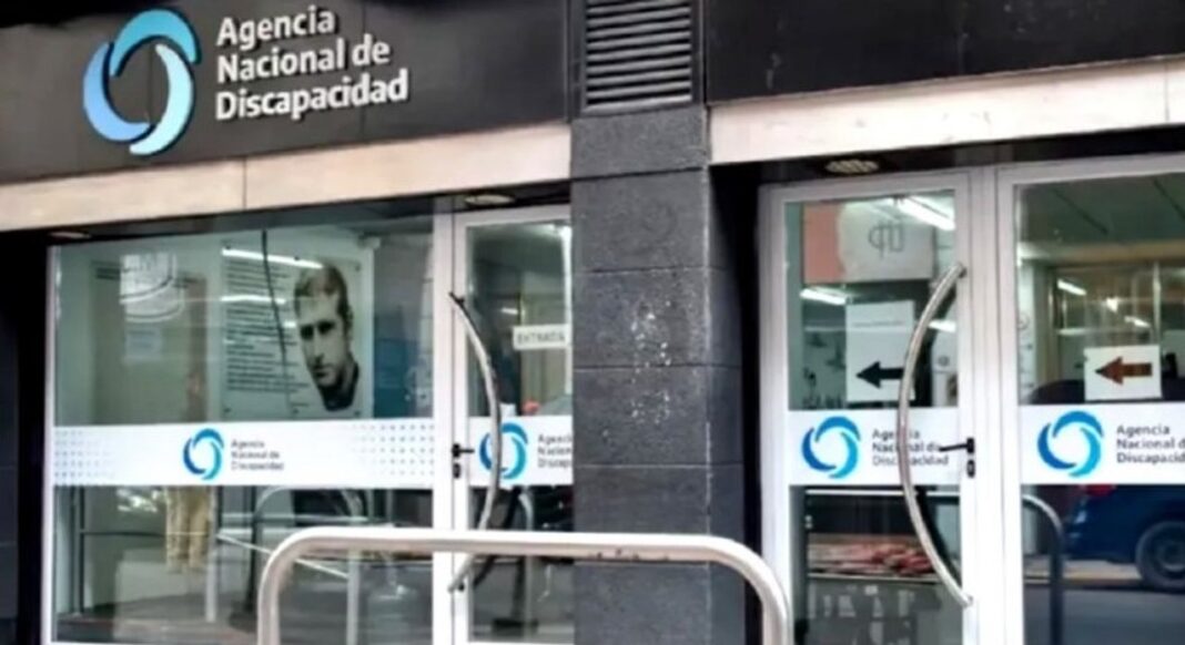 Edificio de la Agencia Nacional de Discapacidad (ANDIS) en Buenos Aires