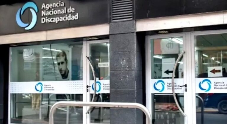 Edificio de la Agencia Nacional de Discapacidad (ANDIS) en Buenos Aires