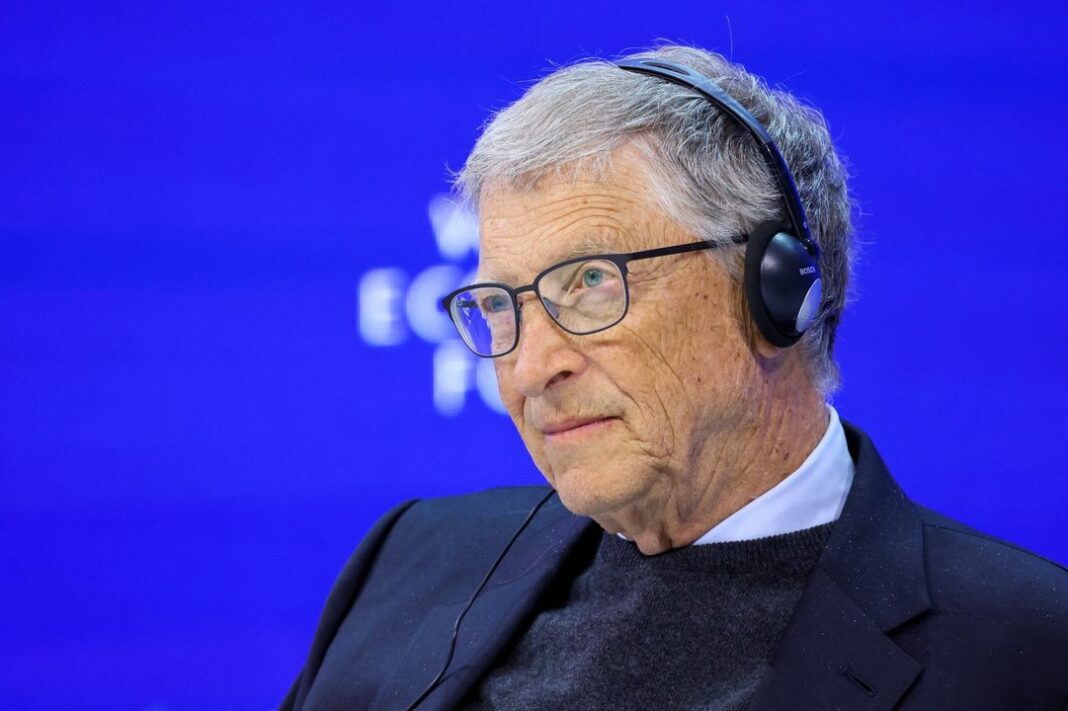 Bill Gates en entrevista sobre inteligencia artificial