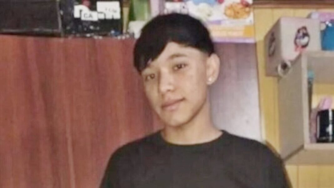 Foto de Dylan Nahuel Carballeda, adolescente desaparecido en Ensenada