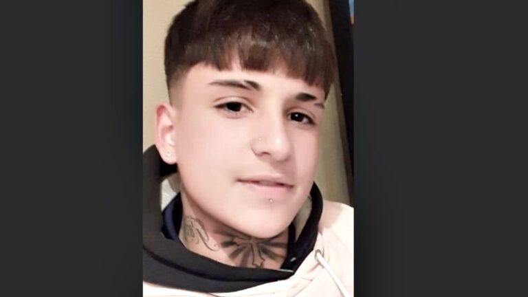 Intersección de calles Jacarandá y Julián Quintana en Chascomús, lugar del accidente