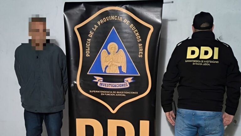 Allanamiento en Chascomús donde se detuvo a Leandro Marcelino