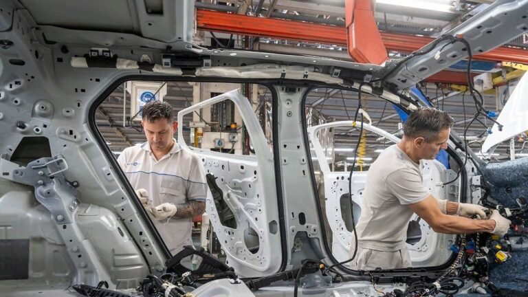 Planta de Citroën en El Palomar, partido de Tres de Febrero