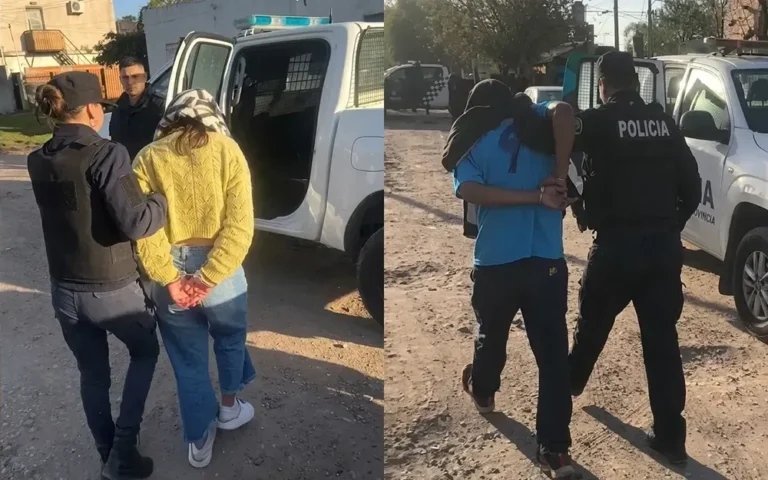 Detención de padres y abuela de beba intoxicada con cocaína en Maquinista Savio