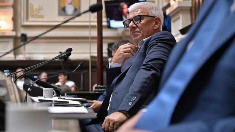 Sesión de la Cámara de Diputados de la provincia de Buenos Aires