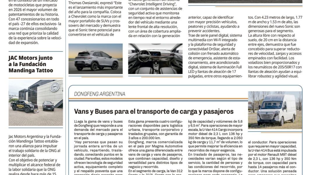 Portada de la edición 1128 del Suplemento Mundo Motor