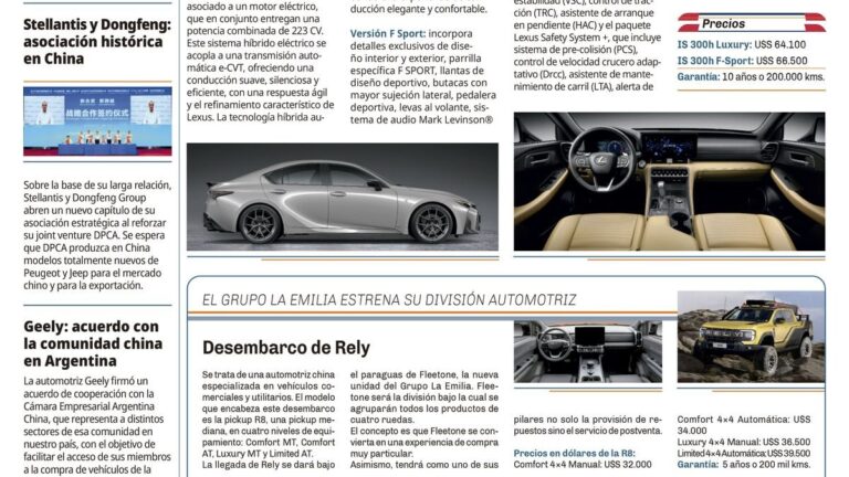 Portada de la edición 1130 del suplemento Mundo Motor