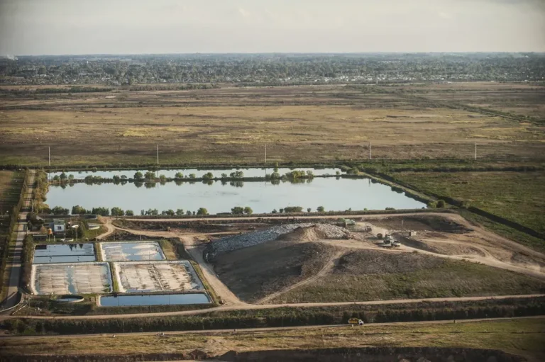 Planta de tratamiento de residuos Ceamse Ensenada