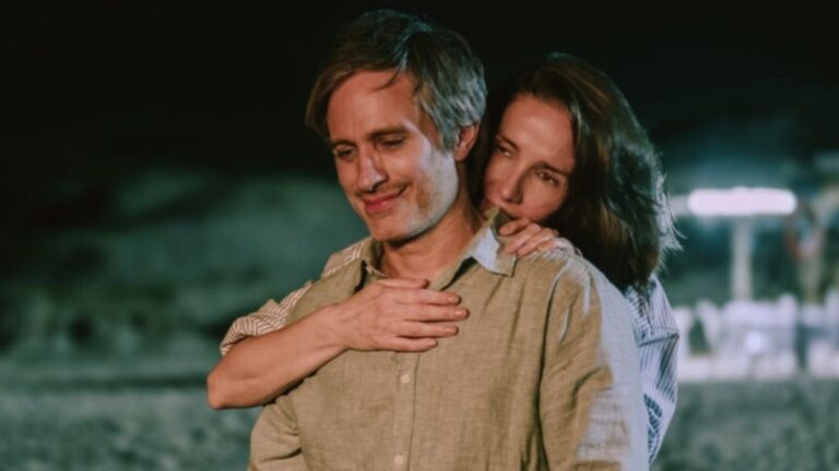 Cartel promocional de la película con Natalia Oreiro y Gael García Bernal