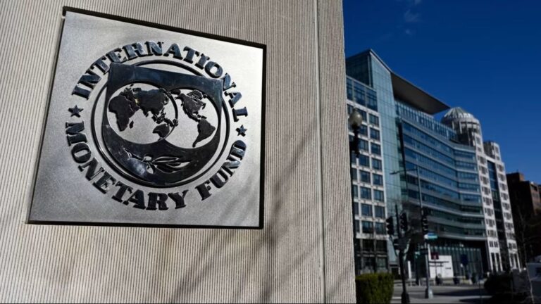 Edificio del Fondo Monetario Internacional en Washington