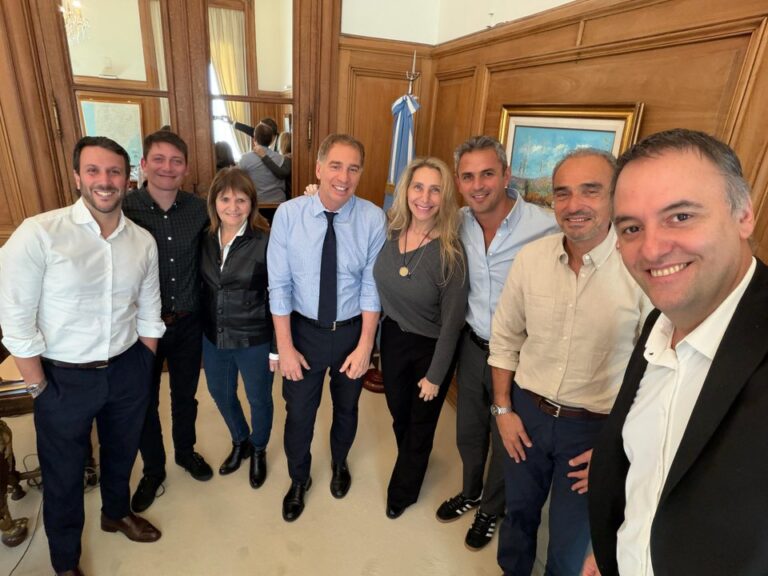 Reunión de Gabinete en la Casa Rosada con el presidente Javier Milei y sus ministros