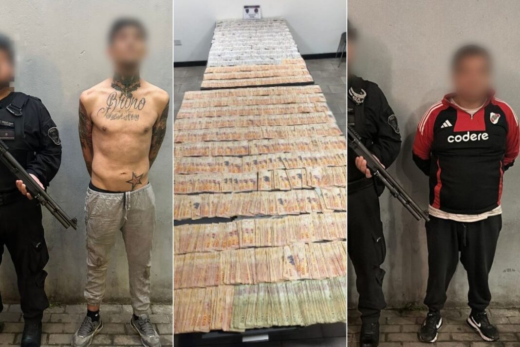 Policía de la Ciudad en operativo en Villa 31