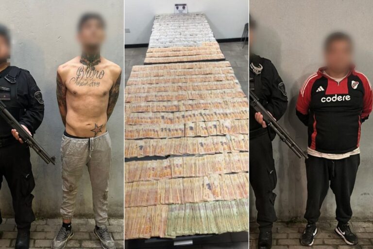 Policía de la Ciudad en operativo en Villa 31