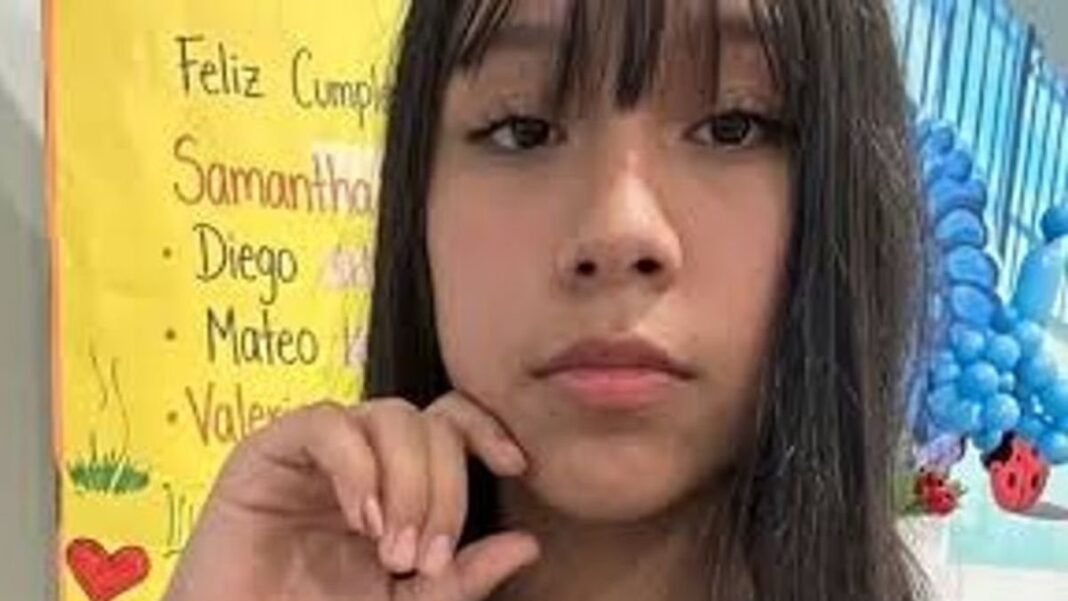 Imagen de la joven Agostina Vega