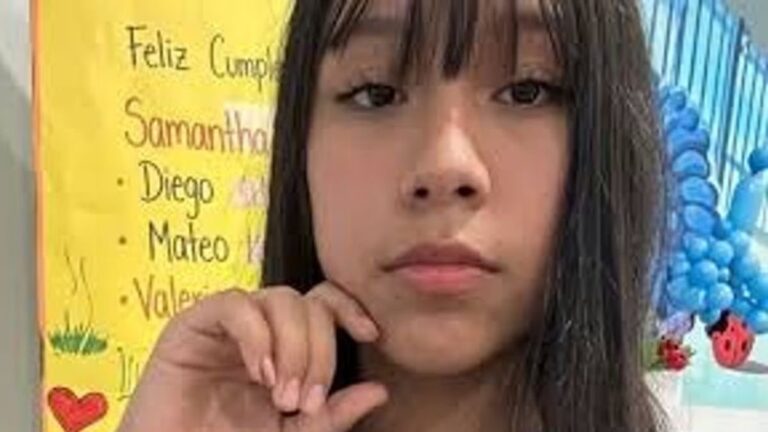 Imagen de la joven Agostina Vega
