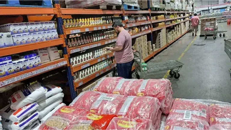 Gráfico de evolución de precios mayoristas en Argentina