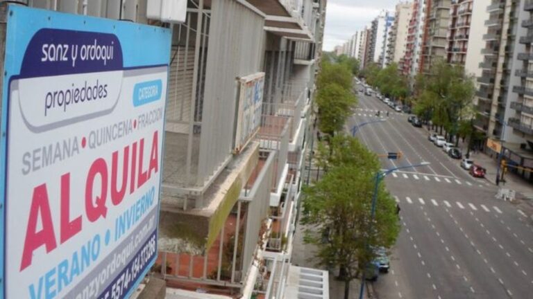 Gráfico de inflación en el Gran Buenos Aires y región Pampeana