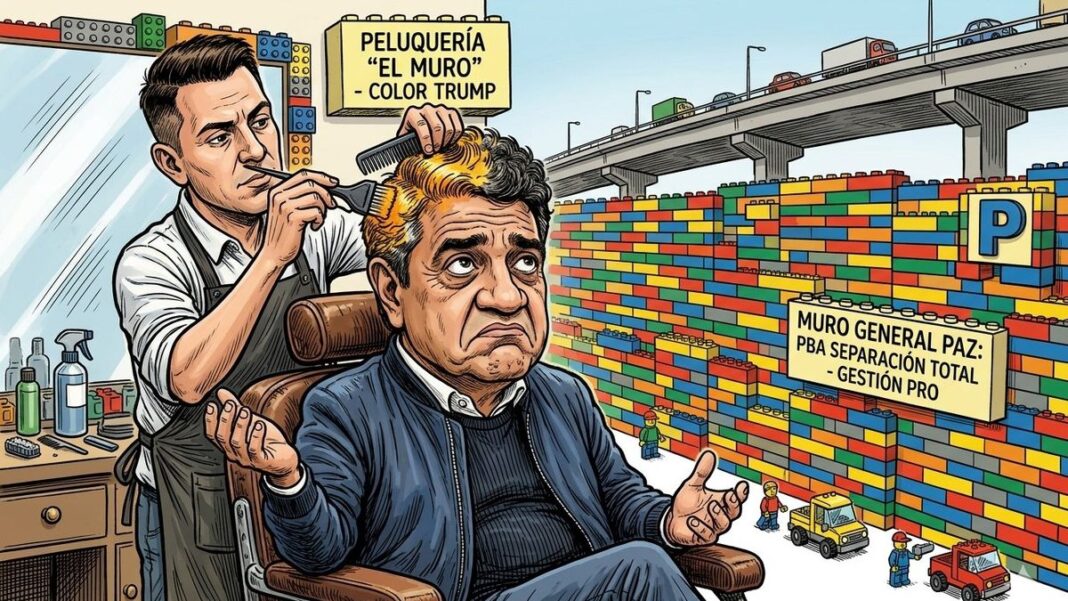 Javier Alonso y Jorge Macri en contexto de seguridad