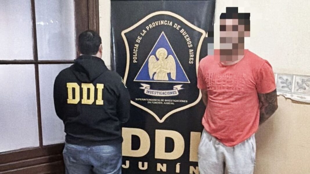 Detenido en Junín por abuso sexual y usurpación de autoridad