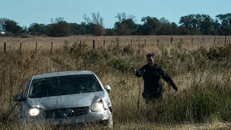 Persecución policial en ruta provincial 65 de Junín