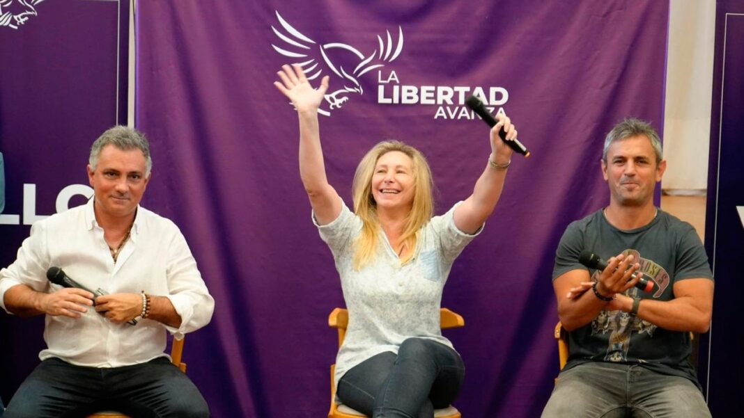 Reunión de dirigentes de La Libertad Avanza en la provincia de Buenos Aires