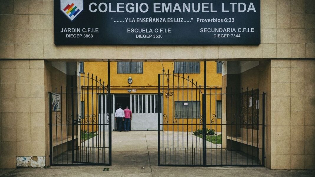 Colegio Emanuel en Lisandro Olmos, La Plata