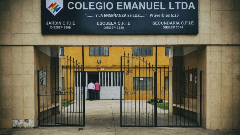 Colegio Emanuel en Lisandro Olmos, La Plata