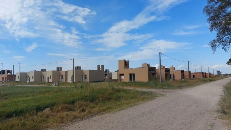 Familias beneficiarias del programa HogarBA en la provincia de Buenos Aires