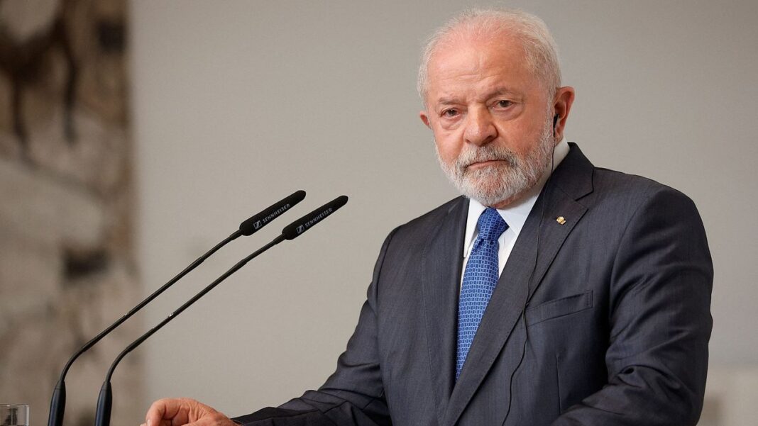 Presidentes Lula da Silva y Donald Trump en reunión bilateral