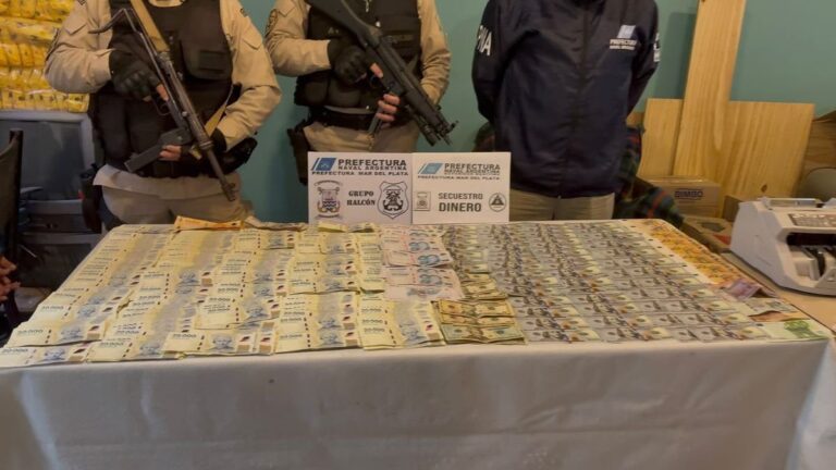 Operativo de la Prefectura Naval Argentina en Mar del Plata por trata de personas