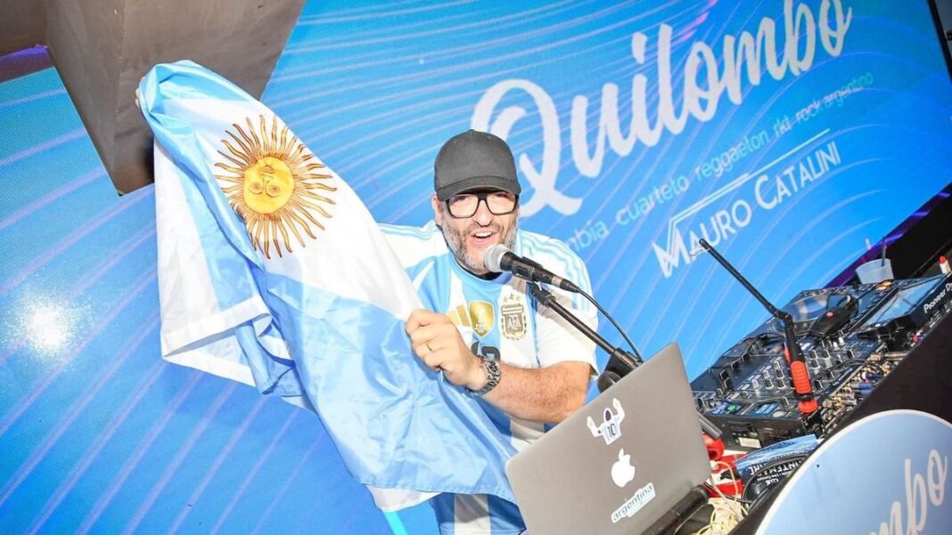 Mauro Catalini DJ en Rímini