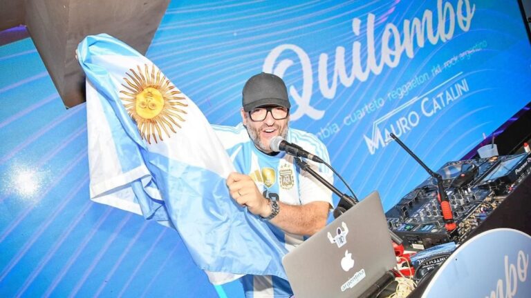 Mauro Catalini DJ en Rímini