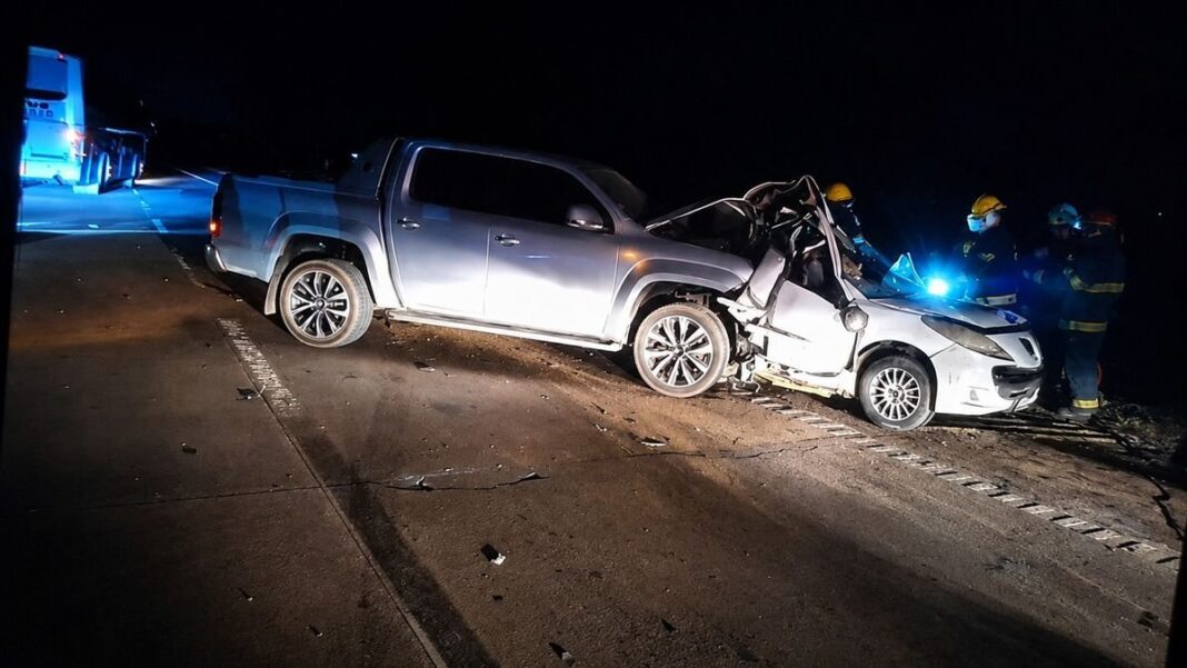Accidente de tránsito en Ruta Provincial 6, San Vicente